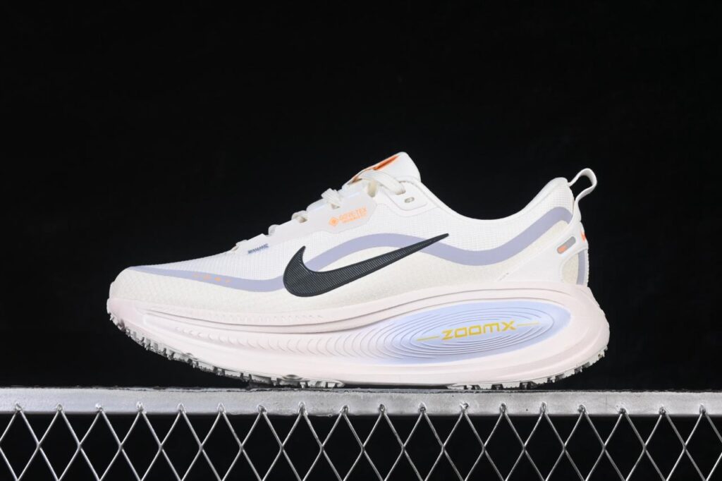 Nike Air Zoom Vomero 18 GTX HQ7002-100: Waterproof Cushioned Running Shoes