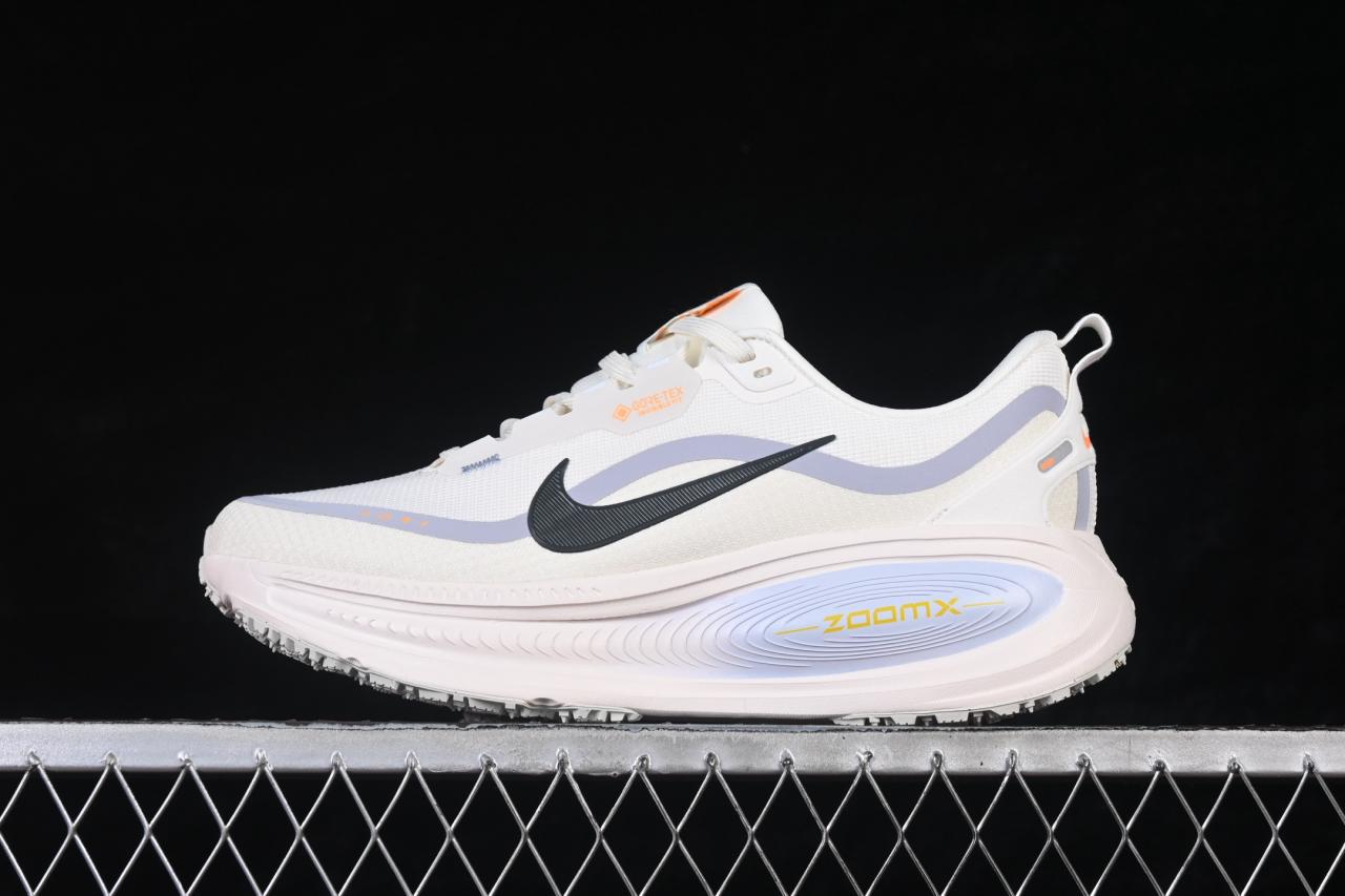 Nike Air Zoom Vomero 18 GTX HQ7002-100: Waterproof Cushioned Running Shoes