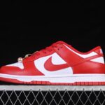 Nike SB Dunk Low Wedding Banquet DD1873-116: White Red Celebration Sneakers缩略图