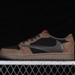 Travis Scott x Air Jordan 1 Low OG CQ4277-001: Reverse Swoosh Limited Collaboration Sneakers缩略图