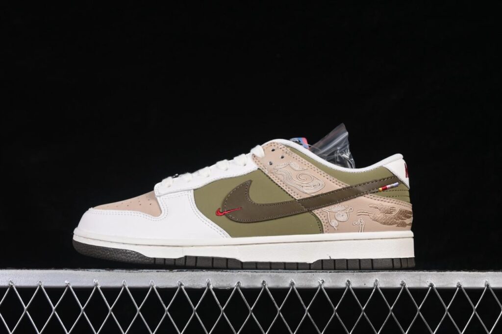 Nike SB Dunk Low Year of Horse IQ1118-220: Limited Edition Chinese New Year Skate Shoes