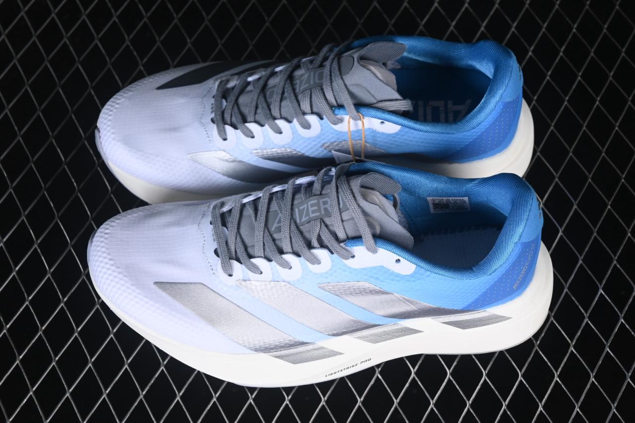 Adidas Adizero Evo SL JR2027: Ultra-Light 138g Racing Shoes with Barefoot Feel插图3