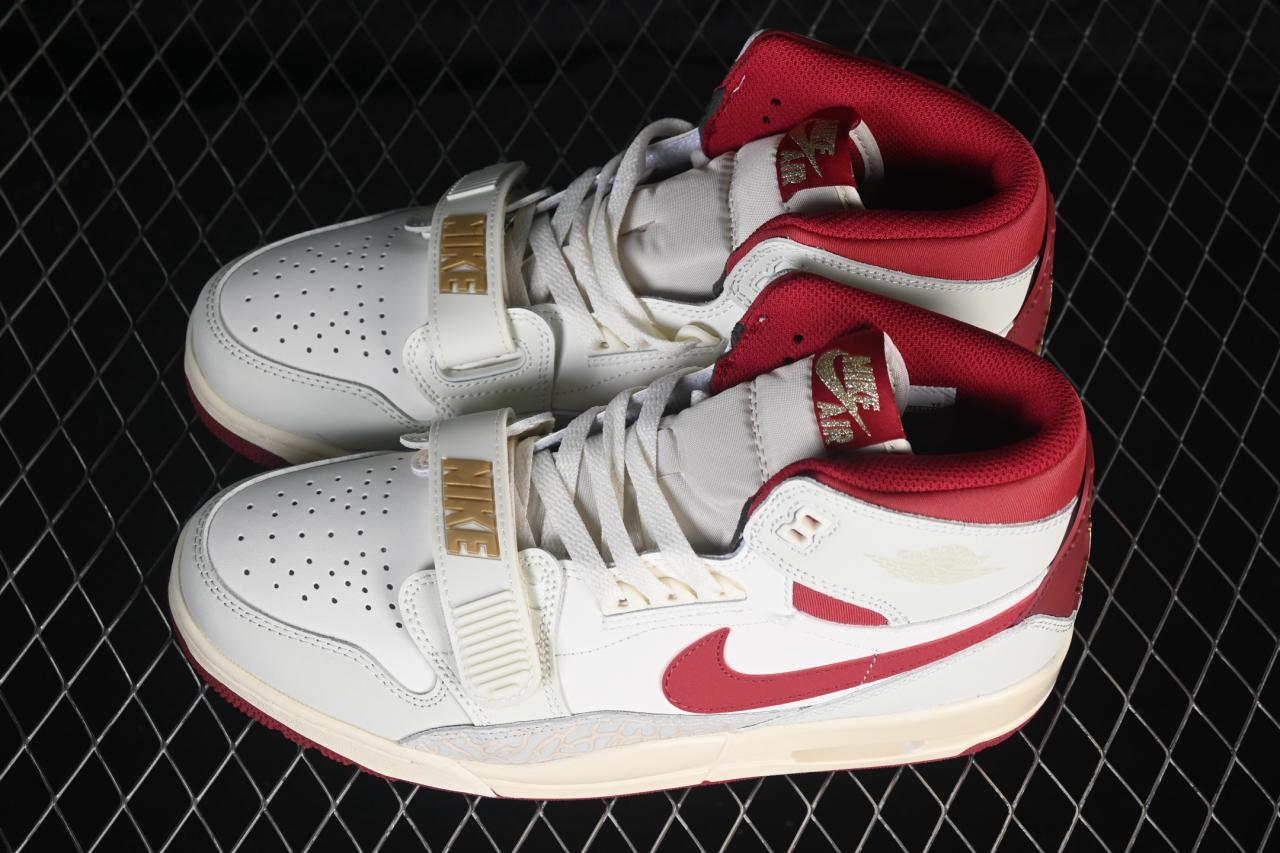 Air Jordan Legacy 312 Year of Horse IQ9785-161: Velcro Strap CNY Limited Edition Sneakers插图3