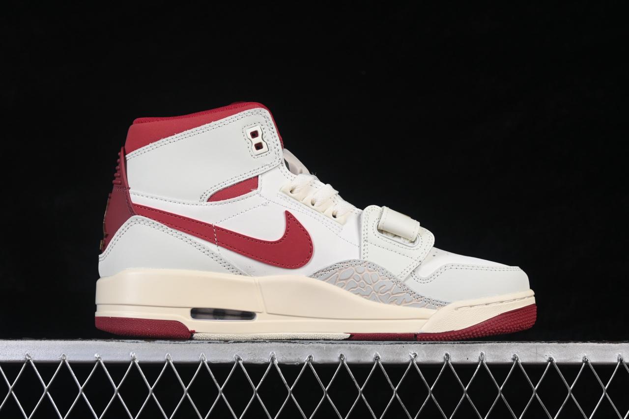 Air Jordan Legacy 312 Year of Horse IQ9785-161: Velcro Strap CNY Limited Edition Sneakers插图1