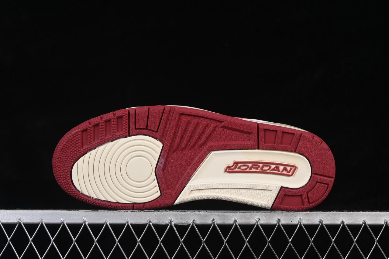 Air Jordan Legacy 312 Year of Horse IQ9785-161: Velcro Strap CNY Limited Edition Sneakers插图2